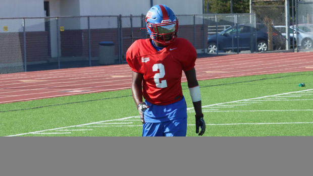 Rodrick Pleasant Serra Cropped